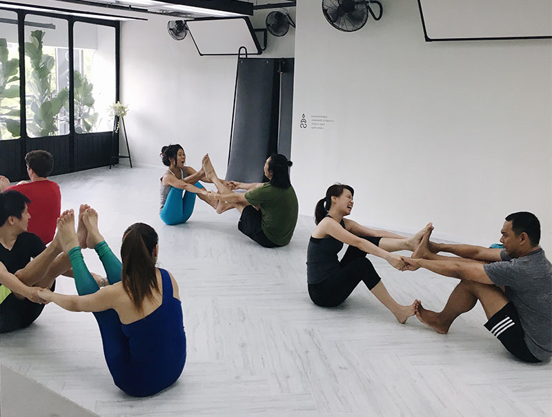 Acro Yoga Workshop Hot Yo Studio Kuala Lumpur