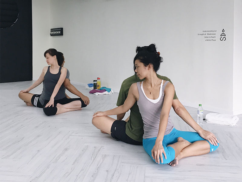 Acro Yoga Workshop Hot Yo Studio Kuala Lumpur